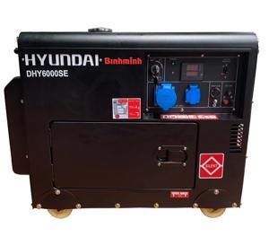 Máy phát điện Hyundai DHY 6000SE - 4.4 KVA