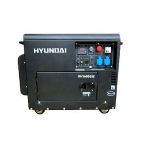 Máy phát điện Hyundai DHY 6000SE - 4.4 KVA
