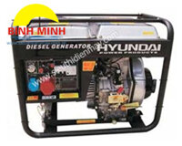 Máy phát điện Hyundai DHY 4000LE( 3.0 KW chay Dầu Diesel )