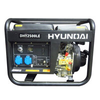 Máy phát điện HYUNDAI DHY 2500LE Diesel