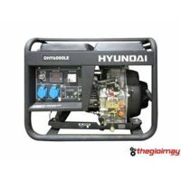 Máy phát điện hyundai DHY 6000LE