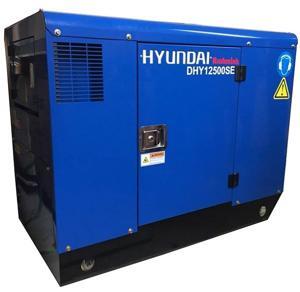 Máy phát điện Hyundai DHY12500SE