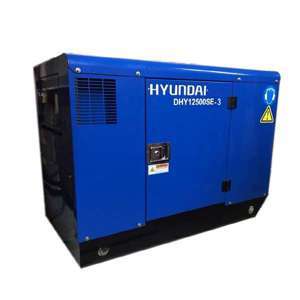 Máy phát điện Hyundai DHY12500SE-3