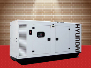 Máy phát điện Hyundai DHY125KSE