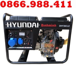 Máy phát điện Hyundai DHY36CLE