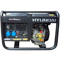 Máy phát điện Hyundai diesel DHY4000LE