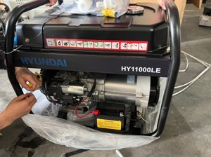 Máy phát điện Hyundai HY 11000LE