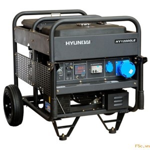 Máy phát điện Hyundai HY12000LE (HY-12000LE) - 9.5 KVA