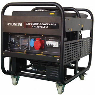 Máy phát điện Hyundai HY12000LE (HY-12000LE) - 9.5 KVA