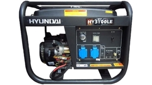 Máy phát điện Hyundai HY3100LE (HY-3100LE) - 3.0 KVA