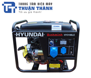 Máy phát điện Hyundai HY3100LE (HY-3100LE) - 3.0 KVA