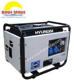 Máy phát điện Hyundai HY6000SE (HY-6000SE) - 4.5 KVA