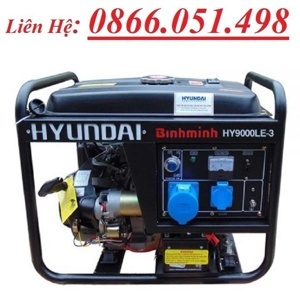 Máy phát điện Hyundai HY7000LE (HY-7000LE) - 5.5 KVA