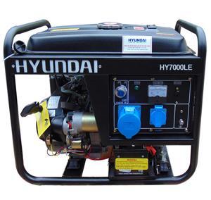 Máy phát điện Hyundai HY7000LE (HY-7000LE) - 5.5 KVA