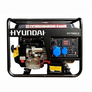 Máy phát điện Hyundai HY7000L (HY-7000L) - 5.5 KVA (giật nổ)