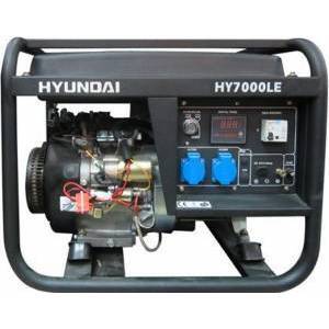 Máy phát điện Hyundai HY7000LE (HY-7000LE) - 5.5 KVA