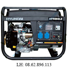 Máy phát điện Hyundai HY9000LE (HY-9000LE) - 5.3 KVA