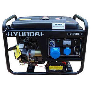 Máy phát điện Hyundai HY9000LE (HY-9000LE) - 5.3 KVA