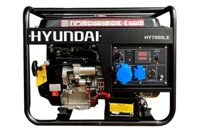 MAY PHÁT ĐIỆN HYUNDAI HY 7000LE (5.0 - 5.5 KW)