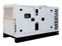 Máy phát điện Hyundai 50KVA/40KW 3 pha chạy dầu DHY55KSE