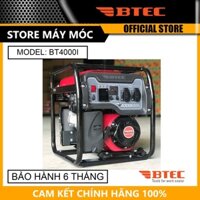 MÁY PHÁT ĐIỆN INVENTER ( SIÊU TIẾT KIỆM NHIÊN LIỆU) BTEC BT4000I 3.8KVA- HÀNG CHÍNH HÃNG