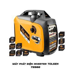 Máy phát điện INVERTER 1800W Tolsen 79986