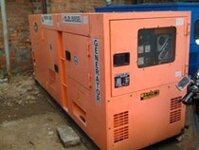 Máy phát điện ISUZU 125 KVA