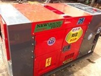 Máy phát điện isuzu 25KVA