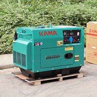 Máy Phát Điện KAMA 6500T ( Vuông )