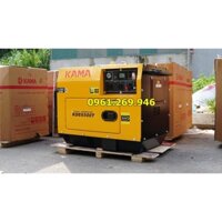 Máy phát điện Kama 6500T công suất 5kw chạy dầu