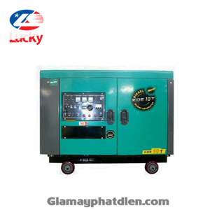 Máy phát điện Kama KDE10T (KDE-10T) - 5.0 KVA