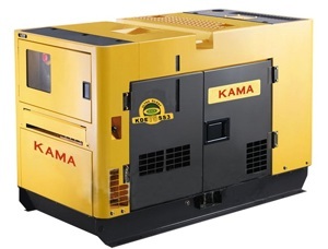 Máy phát điện Kama KDE 16SS - 14.5 KVA