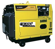 Máy phát điện Kama KDE3500T (KDE-3500T) - 3.2 KVA