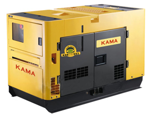 Máy phát điện Kama KDE-35SS3 - 33 KVA