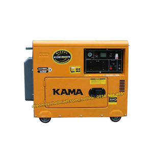 Máy phát điện Kama KDE6500T (KDE-6500T) - 5.5 KVA