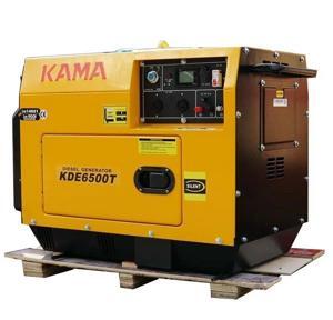 Máy phát điện Kama KDE6500T (KDE-6500T) - 5.5 KVA