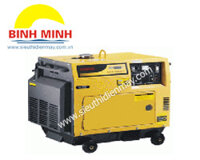 Máy phát điện Kama KDE-6500T3( 5.2 KW chay Dầu Diesel - 3 Pha )