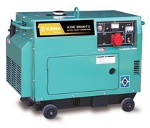 Máy phát điện Kama KDE6500T3 (KDE-6500T3) - 5.5 KVA