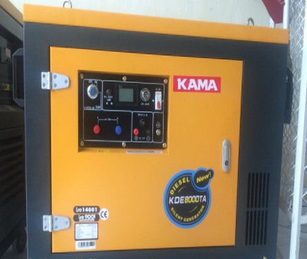 Máy phát điện Kama KDE 8000TA