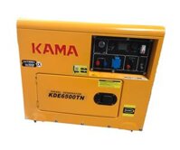 Máy Phát Điện KAMA KDE 6500TN-4.8KW (Có cổng ATS)