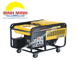 Máy phát điện Kama KGE12E3 (KGE-12E3) - 10.5 KVA