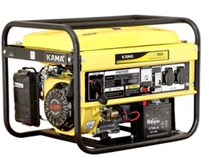Máy phát điện Kama KGE2500X