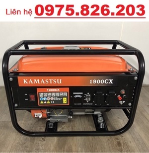 Máy phát điện Kamastsu 1900CX