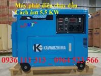 Máy Phát Điện Kawarzhima 6500