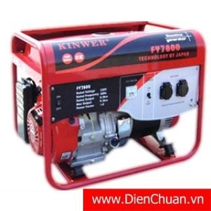 Máy phát điện Kinwer FY7800CXD