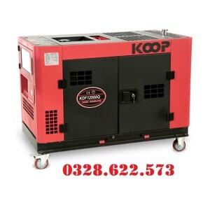 Máy phát điện Koop KDF12000Q - 11KVA