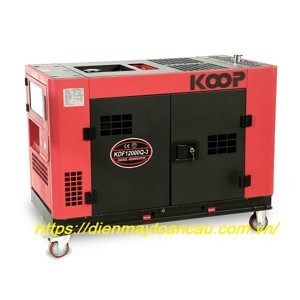 Máy phát điện Koop KDF12000Q-3 (3 pha)