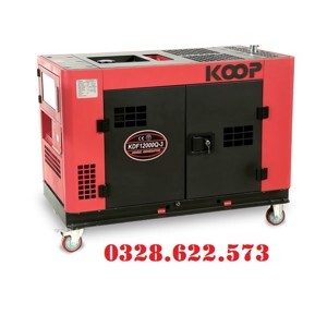 Máy phát điện Koop KDF12000Q-3 (3 pha)