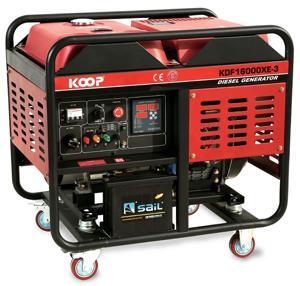 Máy phát điện Koop KDF16000XE - 15KW