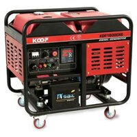 Máy Phát Điện Koop KDF16000XE 12Kw Chạy Dầu Giá Rẻ